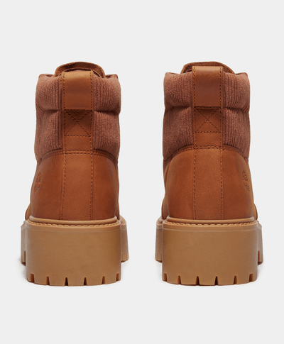 Botas Stone Street Mid Para Mujer, Café