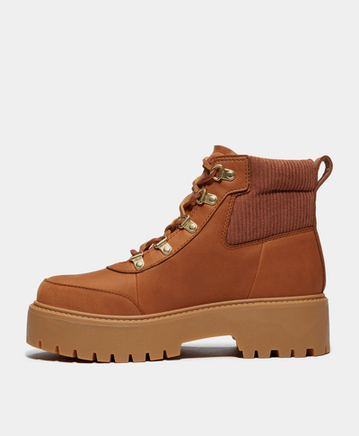 Botas Stone Street Mid Para Mujer, Café