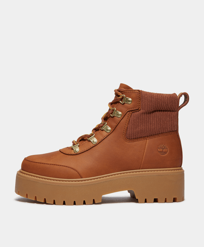 Botas Stone Street Mid Para Mujer, Café