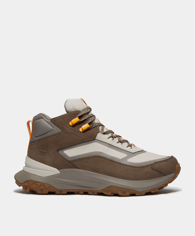 Tenis Motion Access Mid Impermeables Waterproof Para Hombre, Gris