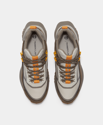 Tenis Motion Access Mid Impermeables Waterproof Para Hombre, Gris