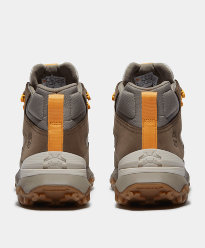 Tenis Motion Access Mid Impermeables Waterproof Para Hombre, Gris