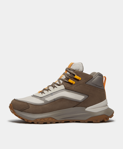 Tenis Motion Access Mid Impermeables Waterproof Para Hombre, Gris