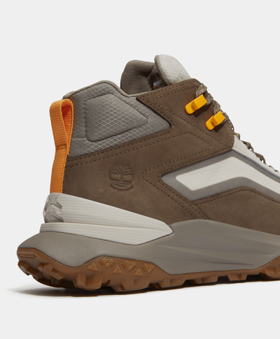 Tenis Motion Access Mid Impermeables Waterproof Para Hombre, Gris