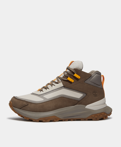 Tenis Motion Access Mid Impermeables Waterproof Para Hombre, Gris