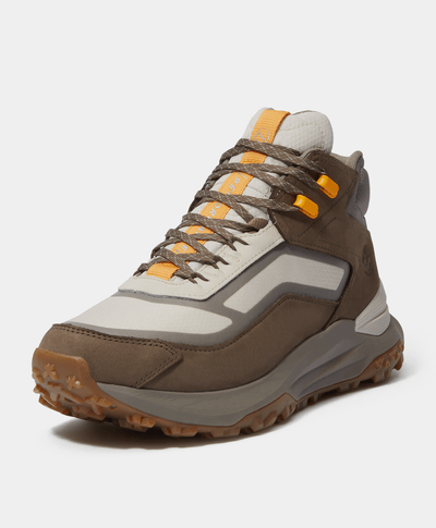 Tenis Motion Access Mid Impermeables Waterproof Para Hombre, Gris