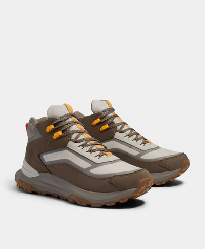 Tenis Motion Access Mid Impermeables Waterproof Para Hombre, Gris