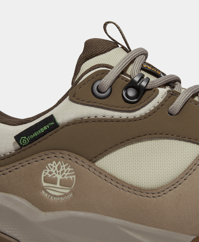 Tenis Motion Scramble Low Impermeables Waterproof Para Hombre, Gris