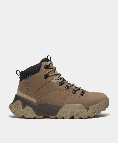 Tenis Motion Scramble Mid Impermeables Waterproof Para Hombre, Gris