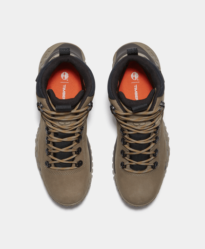 Tenis Motion Scramble Mid Impermeables Waterproof Para Hombre, Gris