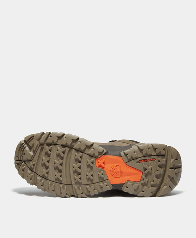 Tenis Motion Scramble Mid Impermeables Waterproof Para Hombre, Gris