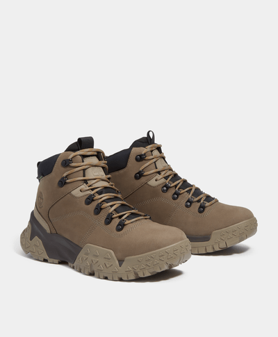 Tenis Motion Scramble Mid Impermeables Waterproof Para Hombre, Gris