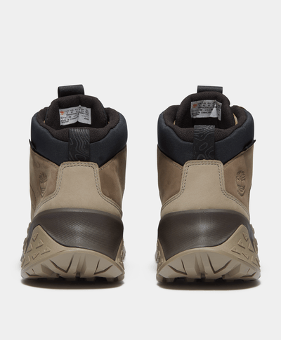 Tenis Motion Scramble Mid Impermeables Waterproof Para Hombre, Gris