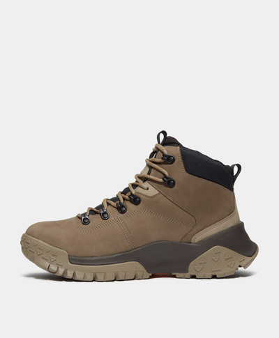 Tenis Motion Scramble Mid Impermeables Waterproof Para Hombre, Gris