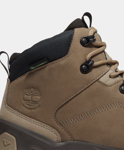 Tenis Motion Scramble Mid Impermeables Waterproof Para Hombre, Gris