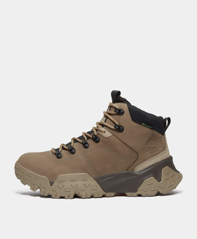 Tenis Motion Scramble Mid Impermeables Waterproof Para Hombre, Gris