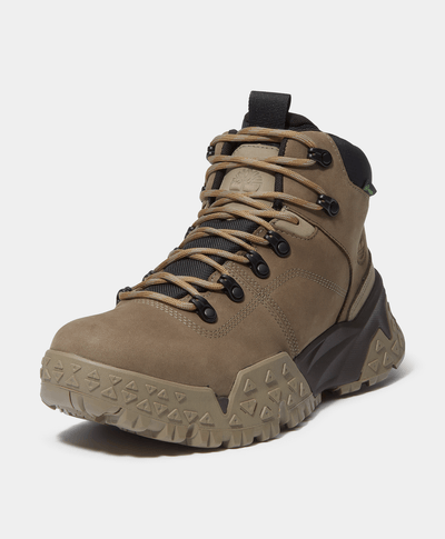 Tenis Motion Scramble Mid Impermeables Waterproof Para Hombre, Gris