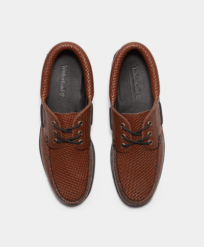 Zapatos Authentic Boat Shoe Para Hombre, Café