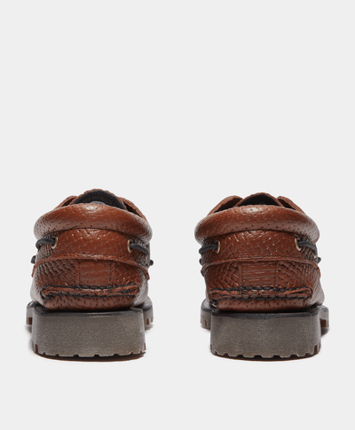 Zapatos Authentic Boat Shoe Para Hombre, Café