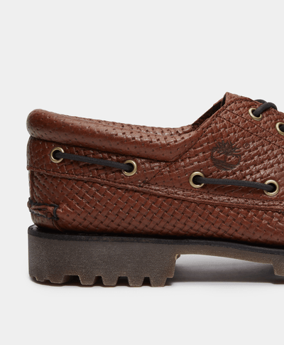 Zapatos Authentic Boat Shoe Para Hombre, Café