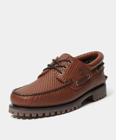 Zapatos Authentic Boat Shoe Para Hombre, Café