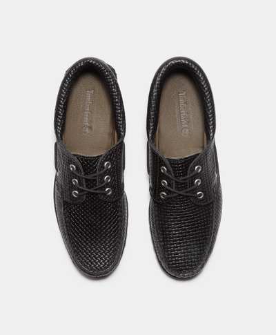 Zapatos Authentic Boat Shoe Para Hombre, Negro