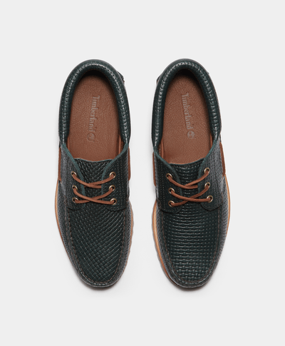 Zapatos Authentic Boat Shoe Para Hombre, Verde