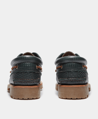 Zapatos Authentic Boat Shoe Para Hombre, Verde