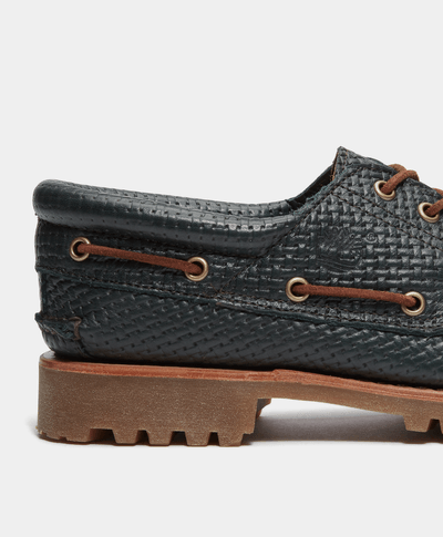 Zapatos Authentic Boat Shoe Para Hombre, Verde