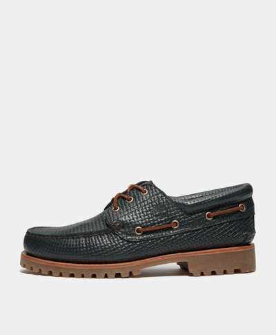 Zapatos Authentic Boat Shoe Para Hombre, Verde