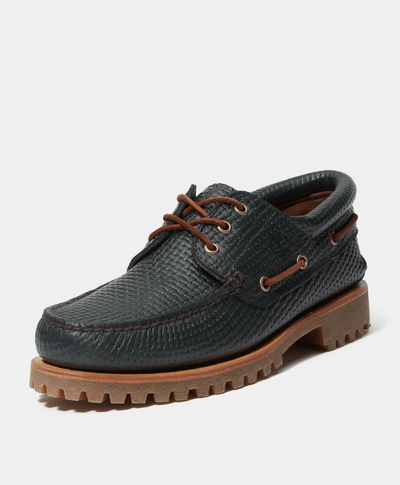 Zapatos Authentic Boat Shoe Para Hombre, Verde