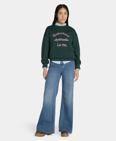 Camisa Oxford Regular Fit Para Mujer, Azul