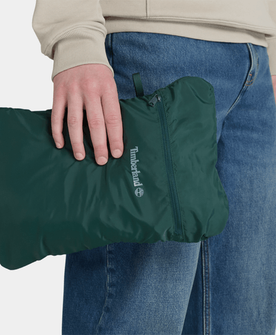 Chaleco DWR: Repelente al Agua Para Hombre, Verde
