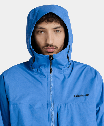 Chamarra Mobi Flex Impermeable Waterproof Para Hombre, Azul