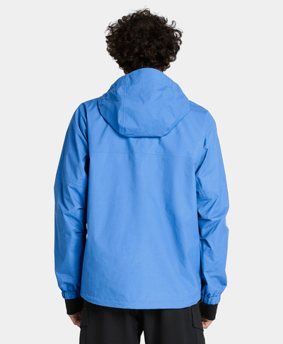 Chamarra Mobi Flex Impermeable Waterproof Para Hombre, Azul
