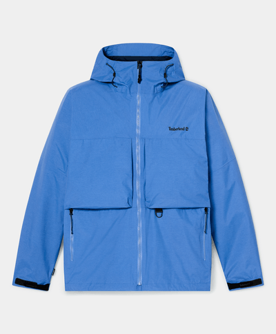 Chamarra Mobi Flex Impermeable Waterproof Para Hombre, Azul