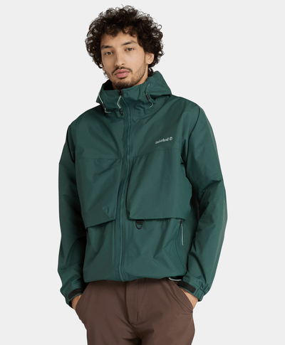 Chamarra Mobi Flex Impermeable Waterproof Para Hombre, Verde