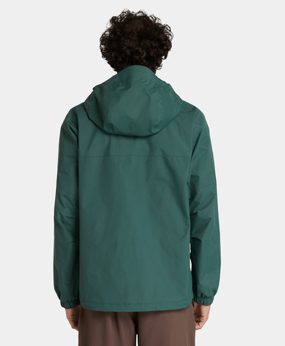 Chamarra Mobi Flex Impermeable Waterproof Para Hombre, Verde