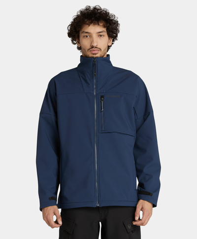 Chamarra Motion Softshell Para Hombre, Azul