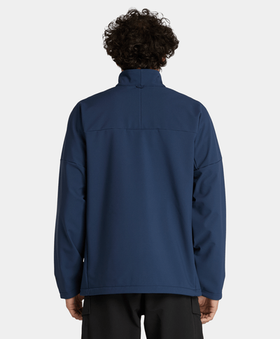 Chamarra Motion Softshell Para Hombre, Azul