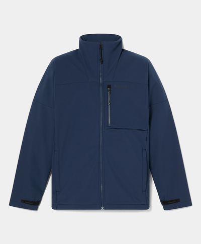 Chamarra Motion Softshell Para Hombre, Azul