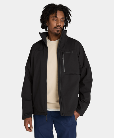 Chamarra Motion Softshell Para Hombre, Negro