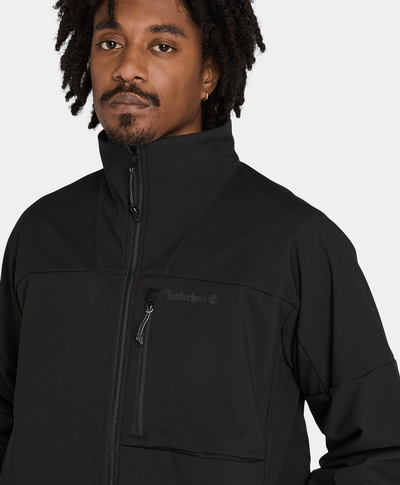 Chamarra Motion Softshell Para Hombre, Negro