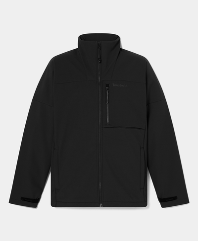 Chamarra Motion Softshell Para Hombre, Negro