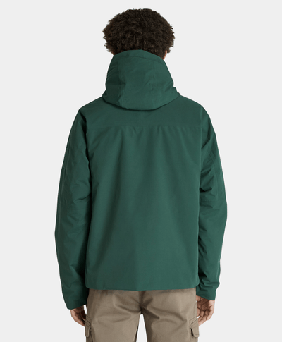 Chamarra Repelente Al Agua Regular Fit Para Hombre, Verde
