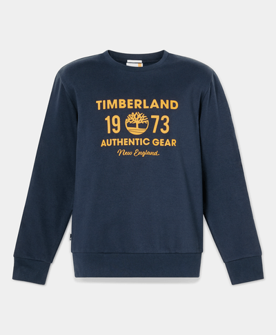 Sudadera Brushaback Regular Fit Para Hombre, Azul