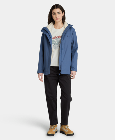 Playera Regular Fit Grafico Para Mujer, Beige