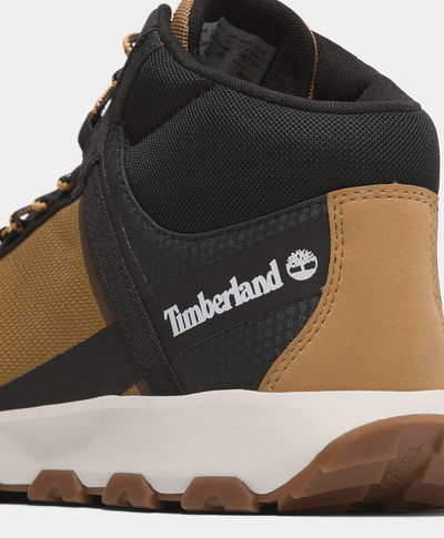 Sneakers para hombre Winsor Mid Waterproof con agujetas