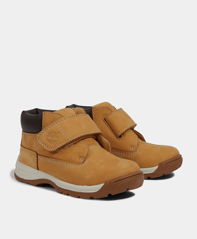 Botas Toddler Timber Tykes Mid Hook & Loop, Amarillo