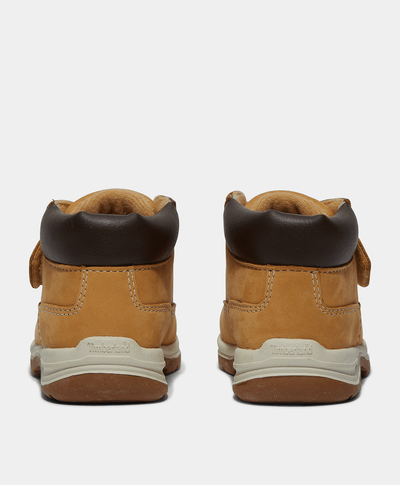 Botas Toddler Timber Tykes Mid Hook & Loop, Amarillo